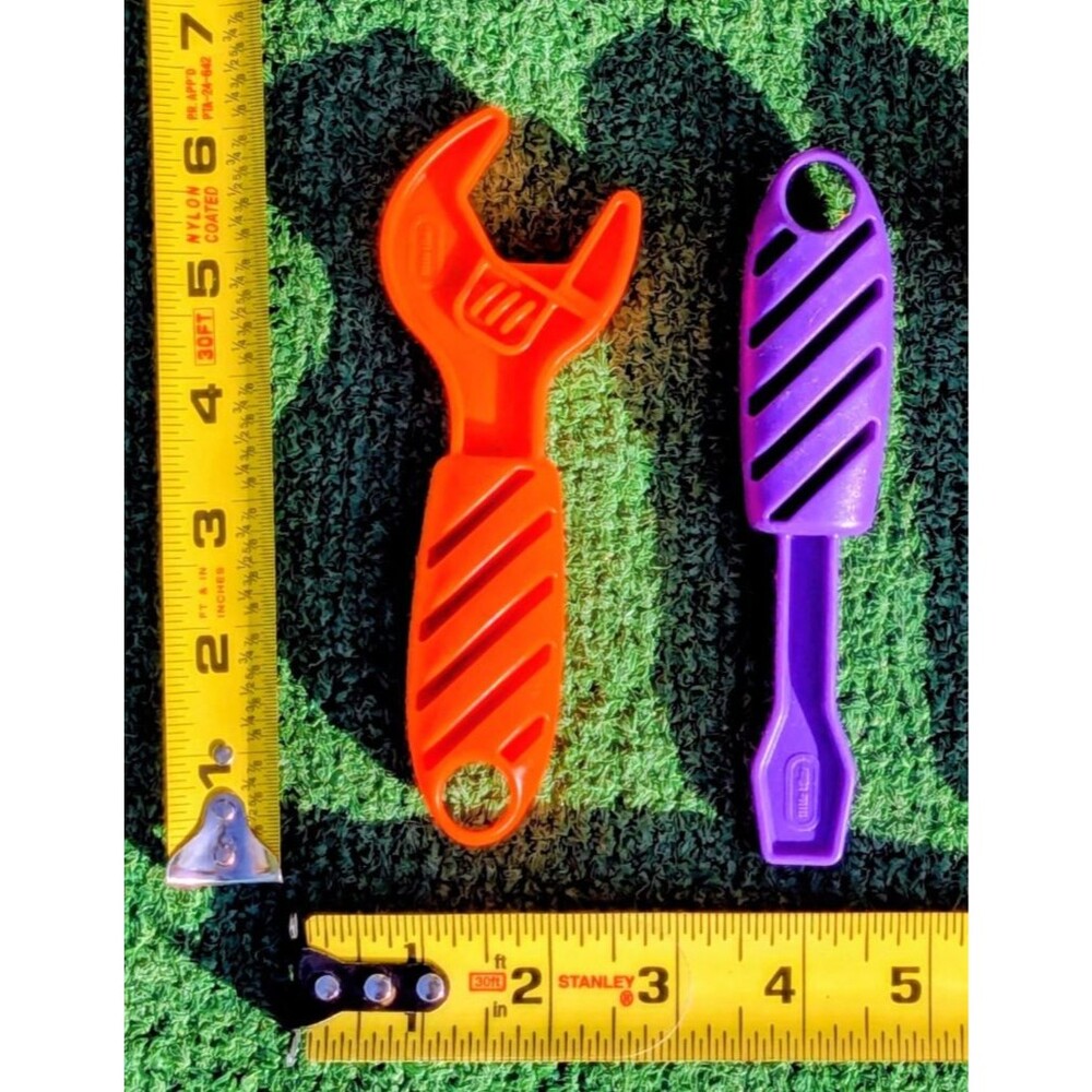 Little Tikes Replacement Tools Wrench & Flat Head Screwdriver 2-Piece Set EUC